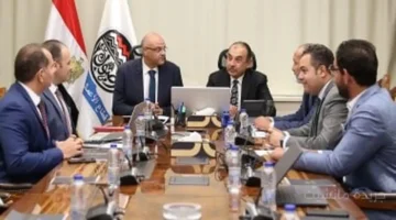 خطة عاجلة للتنمية.. وزير قطاع الأعمال ومحافظ القليوبية يبحثان استغلال الأصول غير المستغلة 1